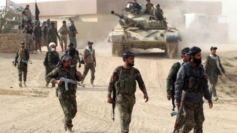 Haşdi Şabi ile Irak polisi çatıştı!